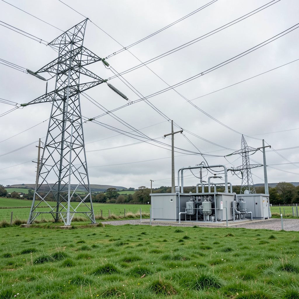 Wales grid route could unlock £1.3bn and 540 long-term jobs, report says